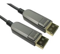 ProSignal Pro Signal - Active Optical Displayport 1.4 Lead, 15M Black