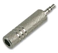ProSignal Pro Signal - Adaptor, 6.35mm Stereo Socket To 3.5mm Plug