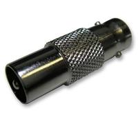 ProSignal Pro Signal - Adaptor, Bnc Socket To Tv Coax Plug