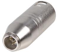 ProSignal Pro Signal - Adaptor, Xlr 3 Way Plug To 3 Pin Mini-Xlr Plug