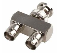 ProSignal Pro Signal - Bnc Adaptor 2X Socket To Plug, Goalpost