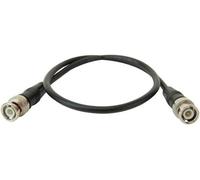 Pro Signal BNC Male to BNC Male RG58 Coaxial Lead, 1m 50 Ohm