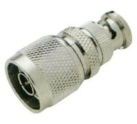 ProSignal Pro Signal - Bnc Plug To N Type Plug Adaptor, Nickel Plated Brass Body