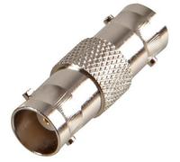 ProSignal Pro Signal - Bnc Socket To Bnc Socket Adaptor, 75 Ohm, Nickel Plated Brass Body
