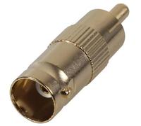 ProSignal Pro Signal - Bnc Socket To Phono Plug, Gold Plated