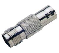ProSignal Pro Signal - Bnc Socket To Tnc Socket Adaptor, Nickel Plated Brass Body