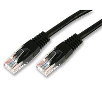 ProSignal Pro Signal - Cat5E Rj45 Ethernet Patch Lead, 2M Black