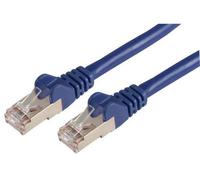 ProSignal Pro Signal - Cat6A Lsoh Sstp Rj45 Ethernet Patch Lead, 0.2M Blue