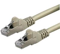 ProSignal Pro Signal - Cat6A Lsoh Sstp Rj45 Ethernet Patch Lead, 0.2M Grey