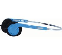 PRO SIGNAL PSG08466 Classic 80s-Style Stereo Headphones - Blue