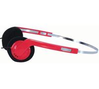 Pro Signal PSG08467 Classic 80s-Style Stereo Headphones - Red