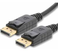 ProSignal Pro Signal - Displayport 1.2 Male To Male Lead, 5M Black