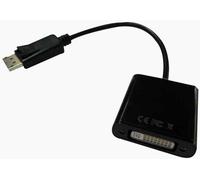 ProSignal Pro Signal - Displayport 1.2 To Dvi Adaptor 0.2M Black