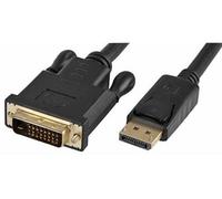 ProSignal Pro Signal - Displayport Male-To-Dvi Male Lead, 1M