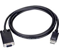 ProSignal Pro Signal - Displayport Male-To-Vga Male Lead, 1M