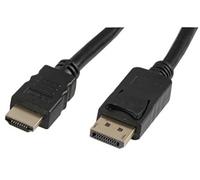 ProSignal Pro Signal - Displayport To Hdmi Cable, 1M Black