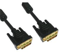 ProSignal Pro Signal - Dvi-D Dual Link Male To Male Lead, 5M Black