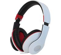ProSignal Pro Signal - Foldable Headphones 1.5M Lead Length & 3.5mm Jack - White