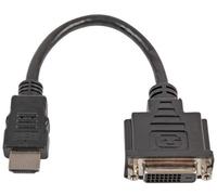 ProSignal Pro Signal - Hdmi Male To Dvi-D Female Lead, 0.2M Black