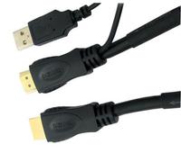 ProSignal Pro Signal - High Speed Active Hdmi Lead, Male To Male With Usb Power, 25M Black