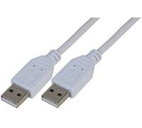 ProSignal Pro Signal - Lead, Usb2.0 A Male To A Male, White 5M