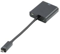 ProSignal Pro Signal - Micro Hdmi To Vga Adaptor Male To Female - Black