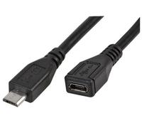 ProSignal Pro Signal - Micro Usb Extension Lead, Male To Female 0.5M