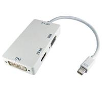 ProSignal Pro Signal - Mini Displayport 1.2 To Hdmi, Dvi Or Vga Adaptor, 4K Uhd Support