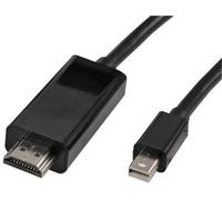 ProSignal Pro Signal - Mini Displayport Male To Hdmi Male Cable, 1M