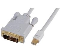 ProSignal Pro Signal - Mini Displayport To Dvi-D Male To Male Lead, 0.5M White