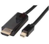 ProSignal Pro Signal - Mini Displayport To Hdmi Cable, 2M Black