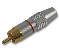 ProSignal Pro Signal - Phono Plug, Hq, Red