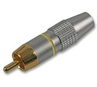 ProSignal Pro Signal - Phono Plug, Hq, Yellow