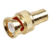 ProSignal Pro Signal - Phono Socket To Bnc Plug Adaptor