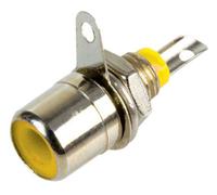ProSignal Pro Signal - Rca Phono Sockets, Chassis / Panel Mount, Yellow, Pack Of 10