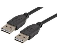 ProSignal Pro Signal - Reversible Usb 2.0 A Lead Male To Male, 3M