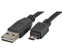 ProSignal Pro Signal - Reversible Usb 2.0 A Male To Micro Usb B Lead 2M