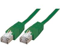 ProSignal Pro Signal - Rj45 To Rj45 Cat5E S/ftp Ethernet Patch Lead 15M Green
