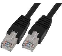 ProSignal Pro Signal - Rj45 To Rj45 Cat5E S/ftp Ethernet Patch Lead 2M Black