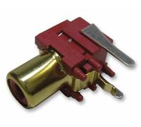 ProSignal Pro Signal - Socket, Phono, Pcb, Gold / Red, 2 Pack