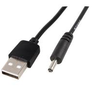 Pro Signal PSG91615 USB 2.0 A Male to 3.4 mm Type H Barrel 5V DC Power Cable, 2 m