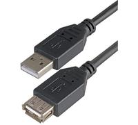ProSignal Pro Signal - Usb 2.0 A Male To A Female Cable, 3M Black