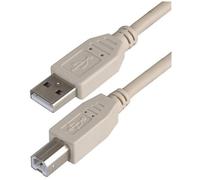 ProSignal Pro Signal - Usb 2.0 A Male To B Male Cable, 3M Grey