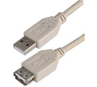 ProSignal Pro Signal - Usb 2.0 A Male To Female Cable, 3M Grey