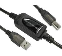 ProSignal Pro Signal - Usb 2.0 A Plug To B Plug Active Booster Lead, 10M