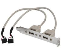 ProSignal Pro Signal - Usb 2.0 Receptacle On Bracket With 0.25M Lead Length