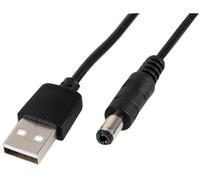 ProSignal Pro Signal - Usb 2.0 To 5.5mm Type N Barrel 5V Dc Power Cable, 1M