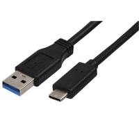 Pro Signal PSG91478 USB 3.0 A Male to Type-C Cable, 1.8m
