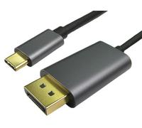 ProSignal Pro Signal - Usb-C Male To Displayport Male Adaptor Lead, 2M
