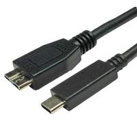 ProSignal Pro Signal - Usb-C Male To Usb 3.1 Gen 1 Micro B Male Lead, 3M